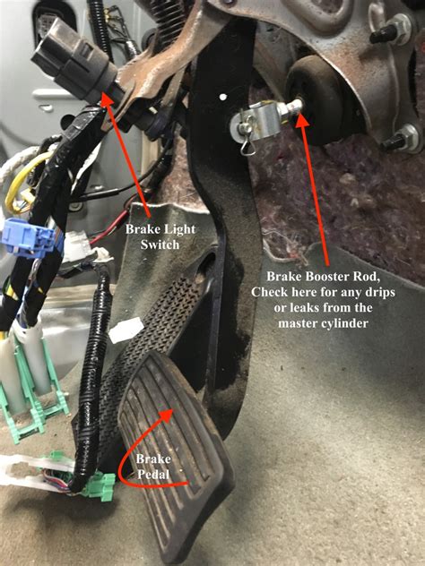 soft brake pedal leak